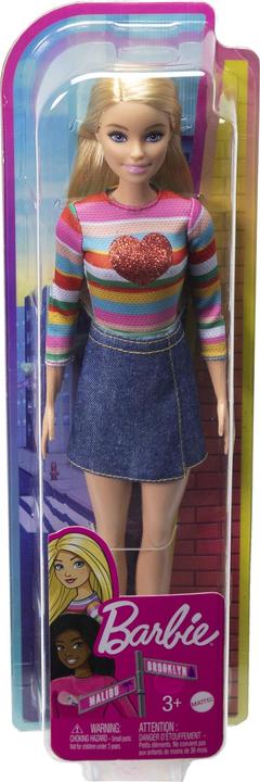 Actual product image Barbie Big City Big Dreams Doll