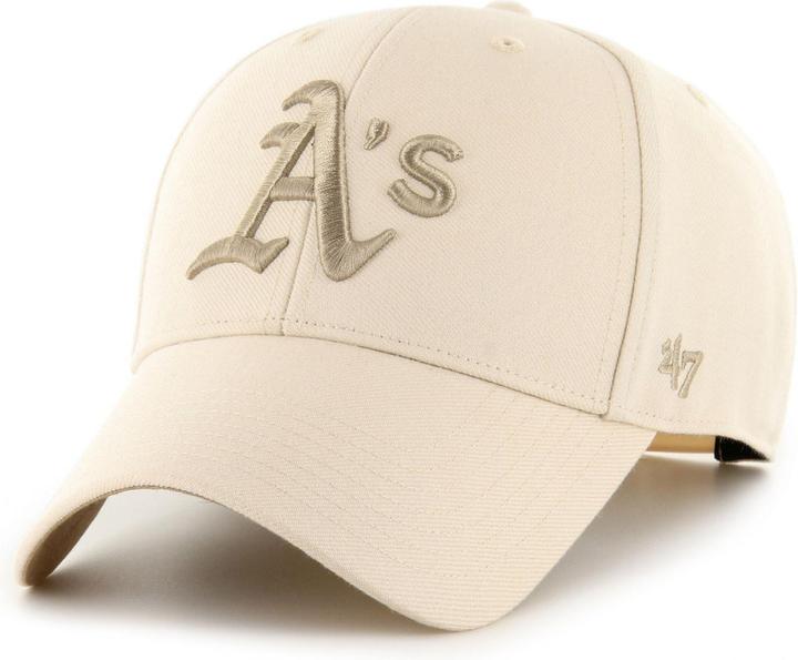 Immagine prodotto 47 Brand Snapback Cap - SURE SHOT Oakland Athletics beige