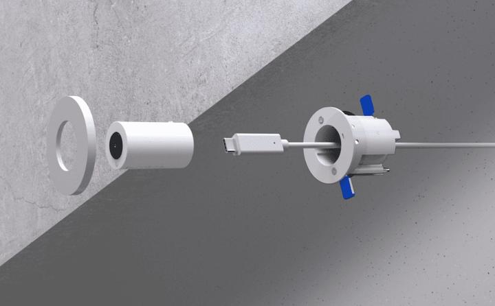 Image du produit Ubiquiti Protéger UniFi UVC-AI-Theta-ProLens110 (3840 x 2160 pixels)