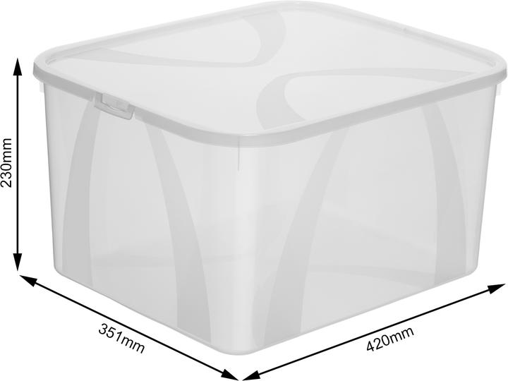 Immagine prodotto Rotho Arco (42 x 35 x 23 cm, 25 l)