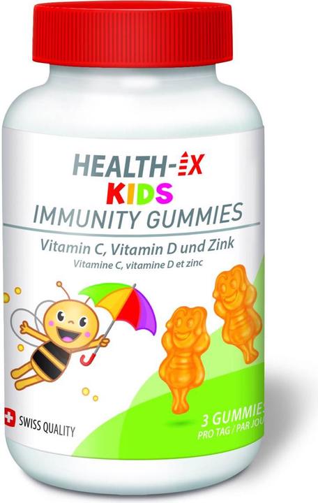 Produktbild Health-iX Immunity Gummies Kids (1 Stück, Gummies, 120 g)