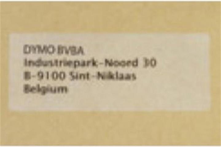 Actual product image Dymo S0722410 Address labels