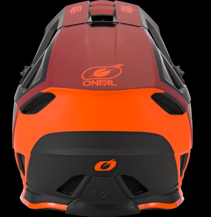 Immagine prodotto O Neal Casco BLADE Hyperlite CHARGER V.22 rosso/arancio L (59/60 cm) (60 cm)