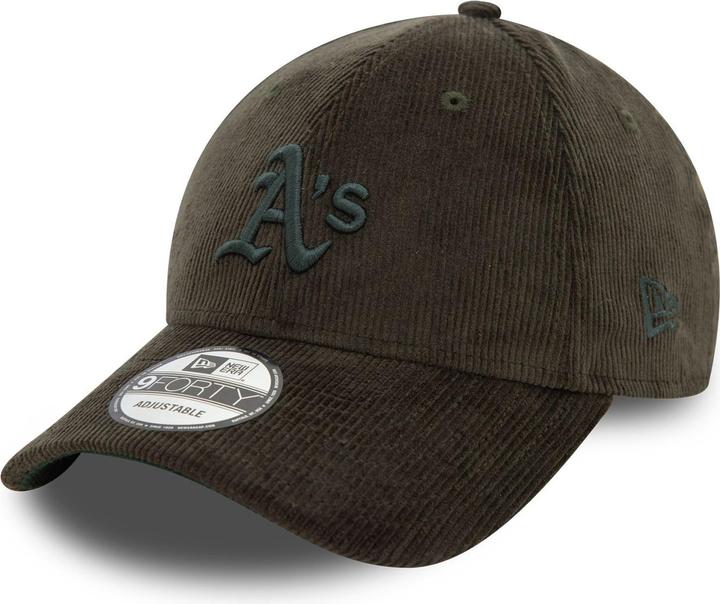 Produktbild New Era baseball kappe oakland athletics cord 9forty (One Size)