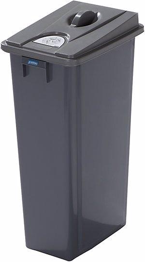 Produktbild Probbax Kunststoff-Wertstoffsammler, Volumen 80 l, geschlossen, Wertstoffpiktogramme (80 l)