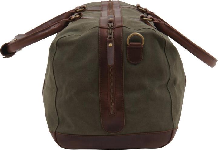 Produktbild Buckle & Seam Weekender Willow Canvas Grün/Blau (37 l)