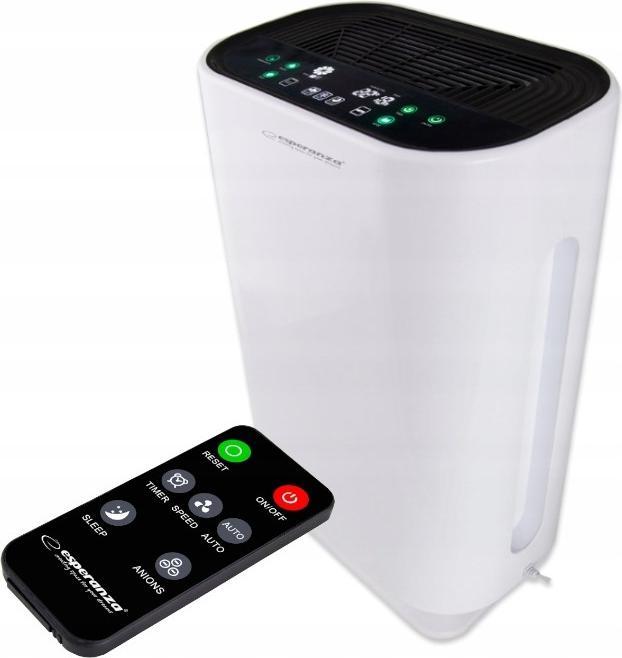 Actual product image Esperanza Air Purifier EHP003 (50 m²)