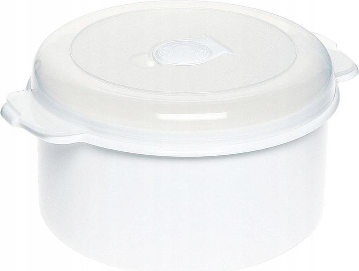 Produktbild Plast team Microwellendose Micro, 1,5 Liter, rund (1.50 l)