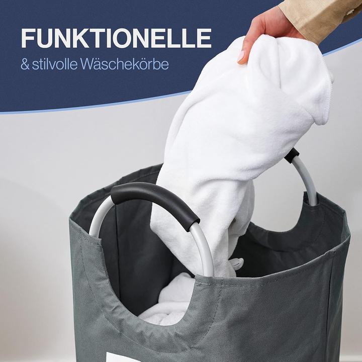 Image du produit Wellenborg Sac à linge pliable (82 l)