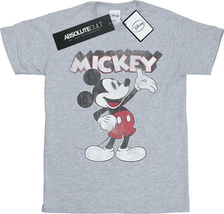 Actual product image Disney Boys Mickey Mouse Presents T-Shirt (140, 146)