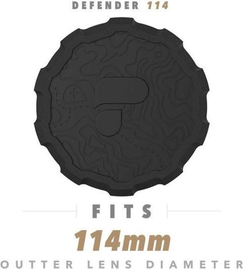 Immagine prodotto PolarPro Tappo dell'obiettivo Defender 114mm (114 mm)