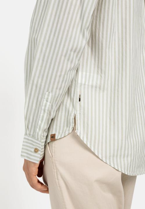Image du produit Camel Active Blouse rayée en pur coton (S)