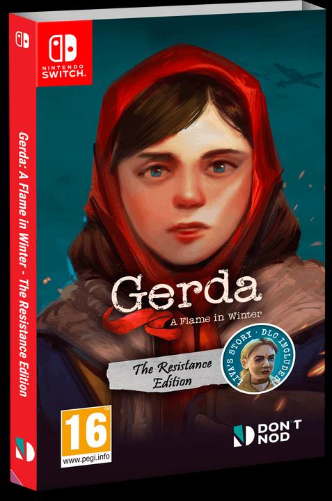 Actual product image Microids Gerda A Flame In Winter - The Resistance Edition - Switch (Switch, Switch Lite, Switch OLED)