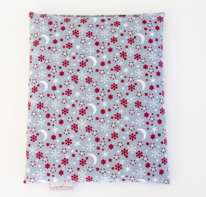 Image du produit Herzzucker Coussin chauffant au colza 26x21cm Lune/étoiles Btl (26 x 21 cm)