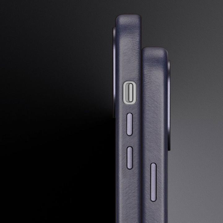 Actual product image Dux Ducis Naples Series Genuine Leather Case (Apple iPhone 14 Plus)
