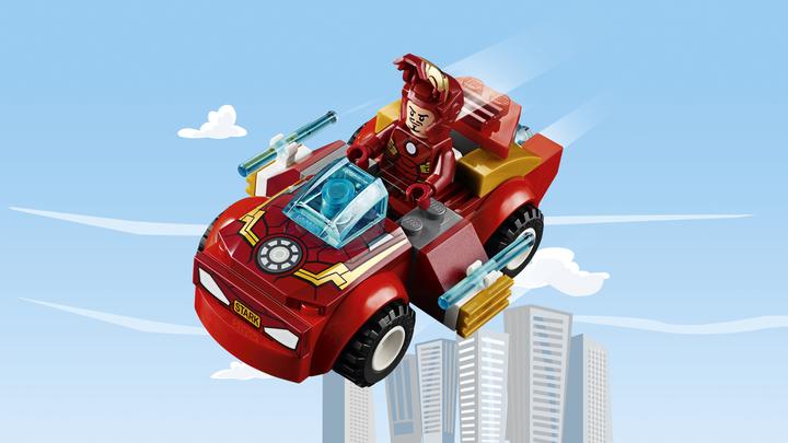 Immagine prodotto LEGO Juniors Iron Man contro Loki (10721, LEGO Marvel)