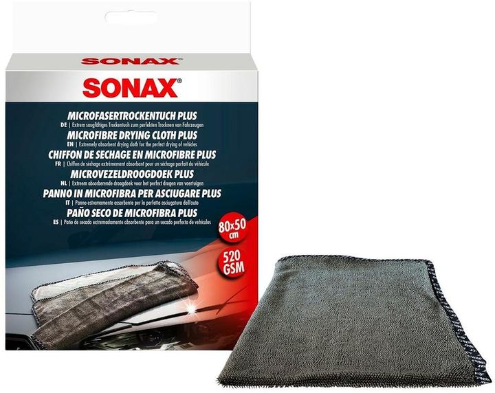 Sonax Chiffon sec microfibre Plus