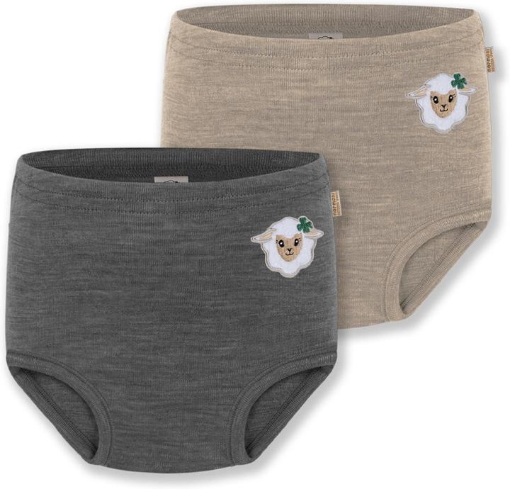 Produktbild Normani 2er Pack Baby Merino Windelhose „Tokoroa" - 9337 (2 Stück)