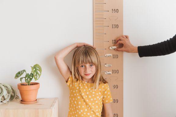 Produktbild Vintiun Kinder-Messlatte