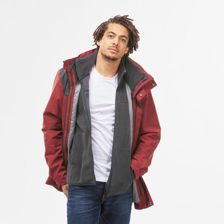 Produktbild Forclaz TRAVEL100 3in1 (XXL)