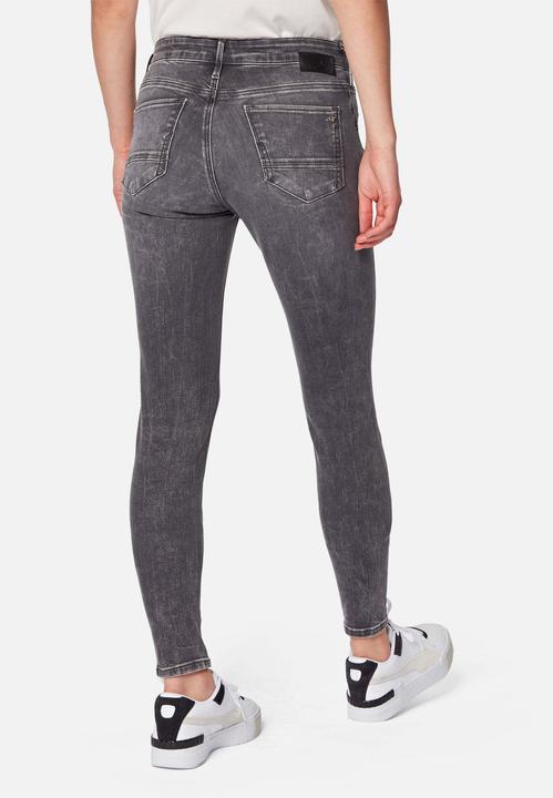 Produktbild Mavi Adriana Jeans Skinny dark grey distressed glam (29)