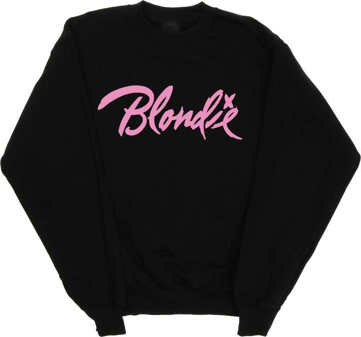 Actual product image Blondie Mens Classic Logo Sweatshirt (L)