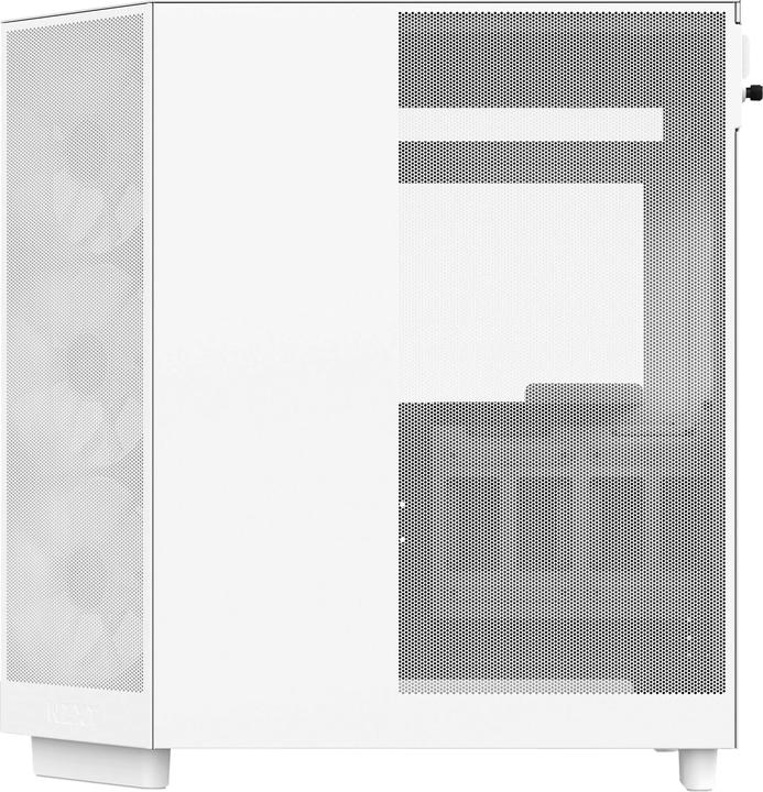 Actual product image NZXT H6 Air Flow RGB (mATX, Mini-ITX, ATX)