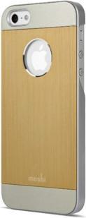 Produktbild Moshi iGlaze Armour - Premium Alu Case für iPhone 5 - Bronze (Apple iPhone 5)