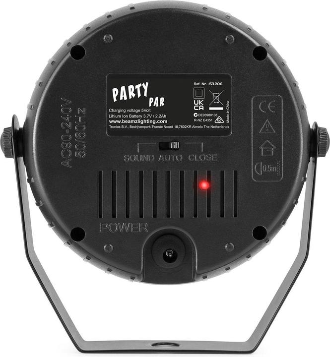 Immagine prodotto BeamZ Effetto luce PLP10 (2 W, LED)