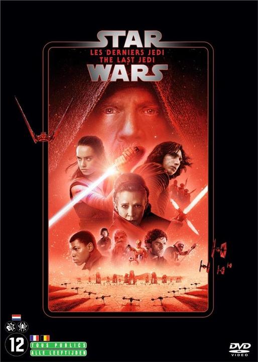 Produktbild Disney Star Wars - Die letzten Jedi - Line Look (french) - DVD (DVD, 2017, Französisch)