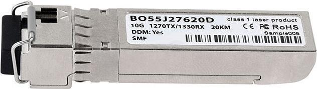 Actual product image BlueOptics Huawei SFP-10G-BXU1-20 Compatible SFP+ BO55J27620D