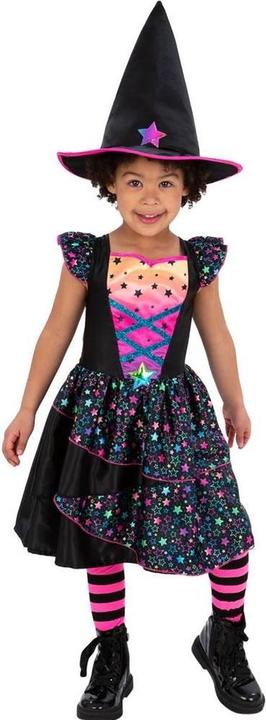 Actual product image Smiffys Girls Star Witch Polyester Costume Set (146, 152)