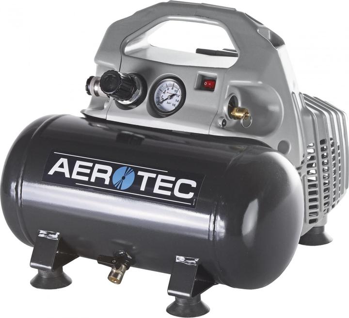 Immagine prodotto Aerotec Aereo di linea Silenzioso (8 bar, 6 l)