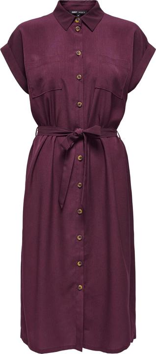 Produktbild Only ONLHANNOVER Langes Kleid Hemdblusenkleid (40)