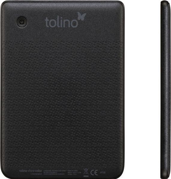 Productafbeelding tolino Shine (6", 16 GB, Zwart)