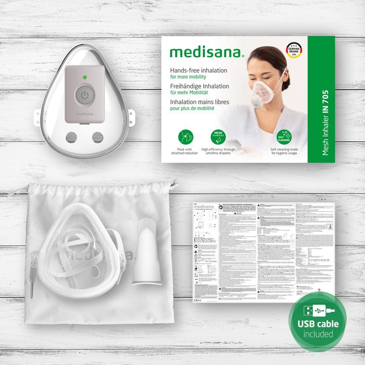 Productafbeelding Medisana IN 705