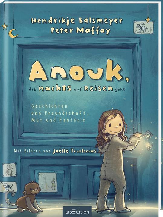 Image du produit Anouk, die nachts auf Reisen geht (Allemand, Peter Maffay, Hendrikje Balsmeyer, 2021)