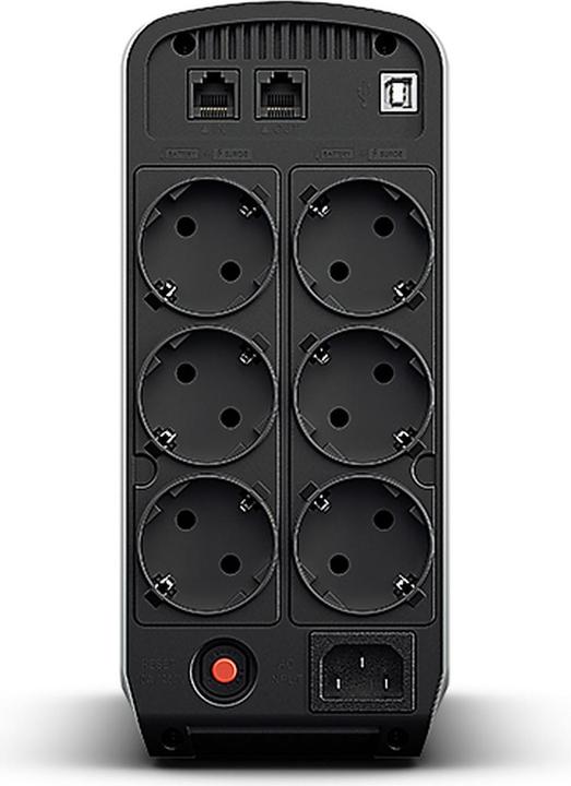 Productafbeelding Cyberpower CP900EPFCLCD 900VA/540W Line-Interactive Sinusgolf USB LowNoise 6x Schuko comp. naar QNAP TS-251 (900 VA, 540 W, Lijninteractief UPS)