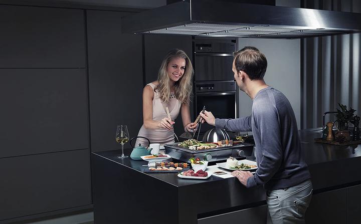 Actual product image Solis Teppanyaki Home