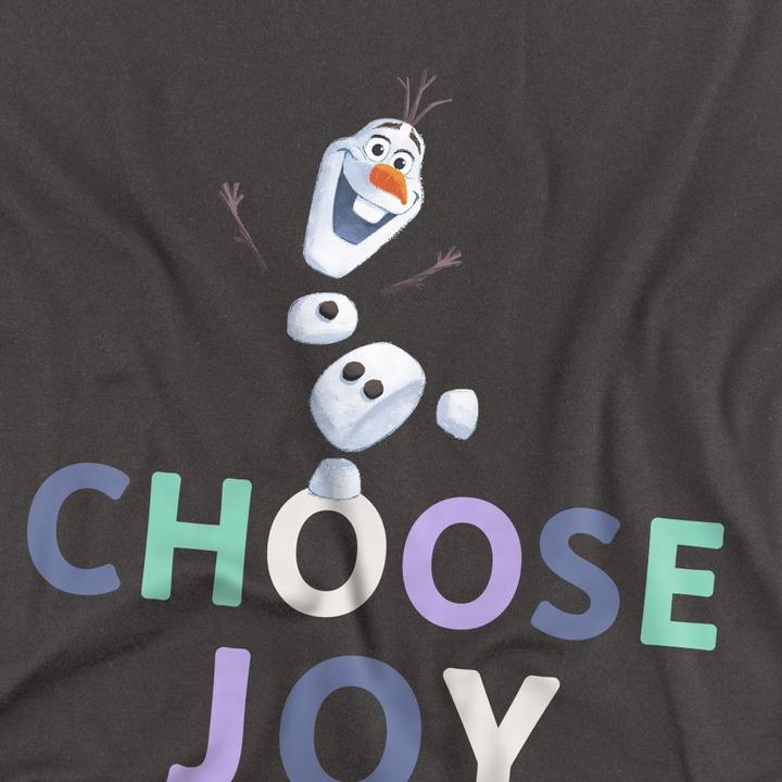 Immagine prodotto Disney Frozen Choose Joy Maglietta Olaf Adulto Unisex (XL)