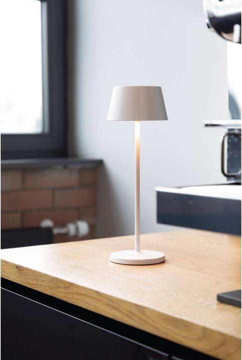 Image du produit Maul MAULnina Lampe de bureau LED rechargeable blanche (210 lm)