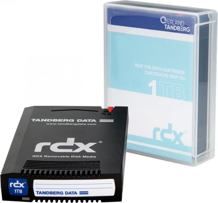 Image du produit Tandberg Data Overland-Tandberg RDX 1TB WORM Cartouche - Cartouche RDX - RDX - 1000 GB - noir - MS Windows Serve (RDX, 1000 Go)
