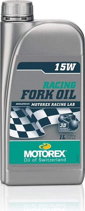 Motorex Racing Fork 15W Low Friction Federgabelöl 1000 ml (1000 ml, Gabel-/Dämpferöl)