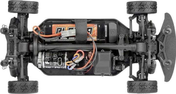 Image du produit HPI RS4 Sport Ford Mustang RTR-X (RTR Prêt à fonctionner)