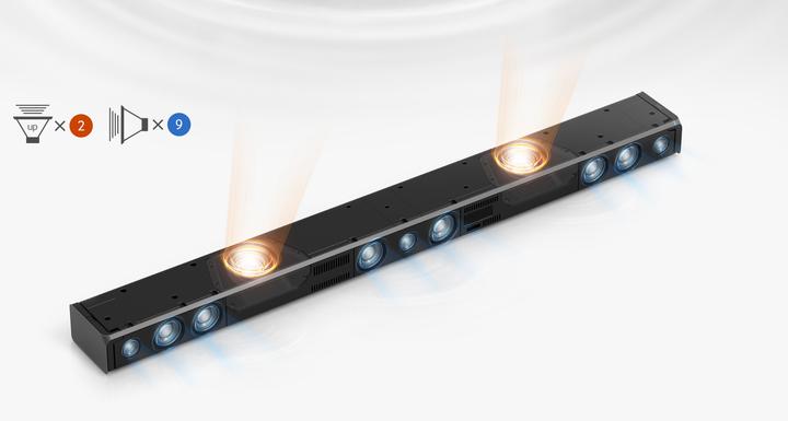Image du produit Samsung Hw-K850 (360 W, 3.1 Canal)