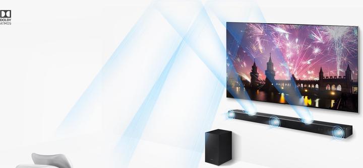 Image du produit Samsung Hw-K850 (360 W, 3.1 Canal)