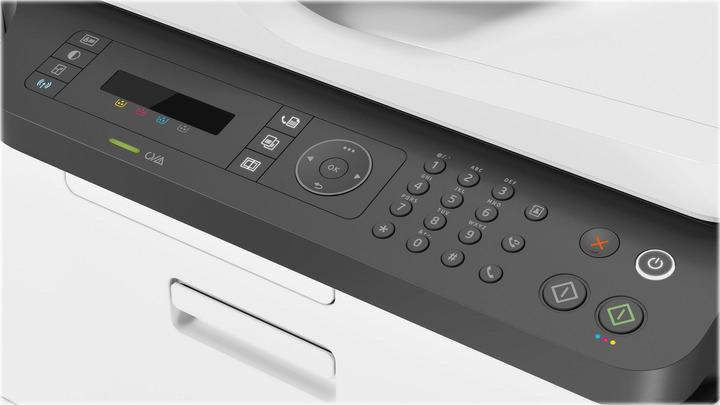 Actual product image HP Color Laser MFP 179fwg Farblaserdrucker Scanner Kopierer Fax LAN WLAN (Laser, Colour)