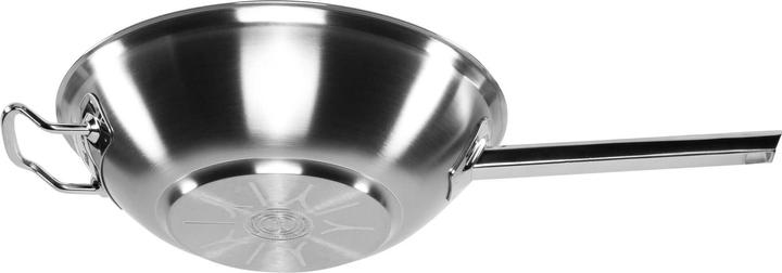 Immagine prodotto Fissler Wok orig. profi col. 30cm mMD (30 cm, Wok, Acciaio inossidabile)
