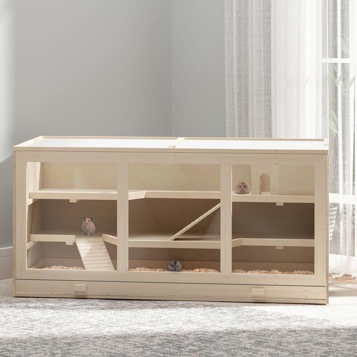 Image du produit PawHut Cage pour rongeurs
