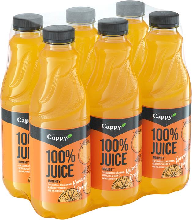 Produktbild Cappy Orangensaft (6 x 100 cl)